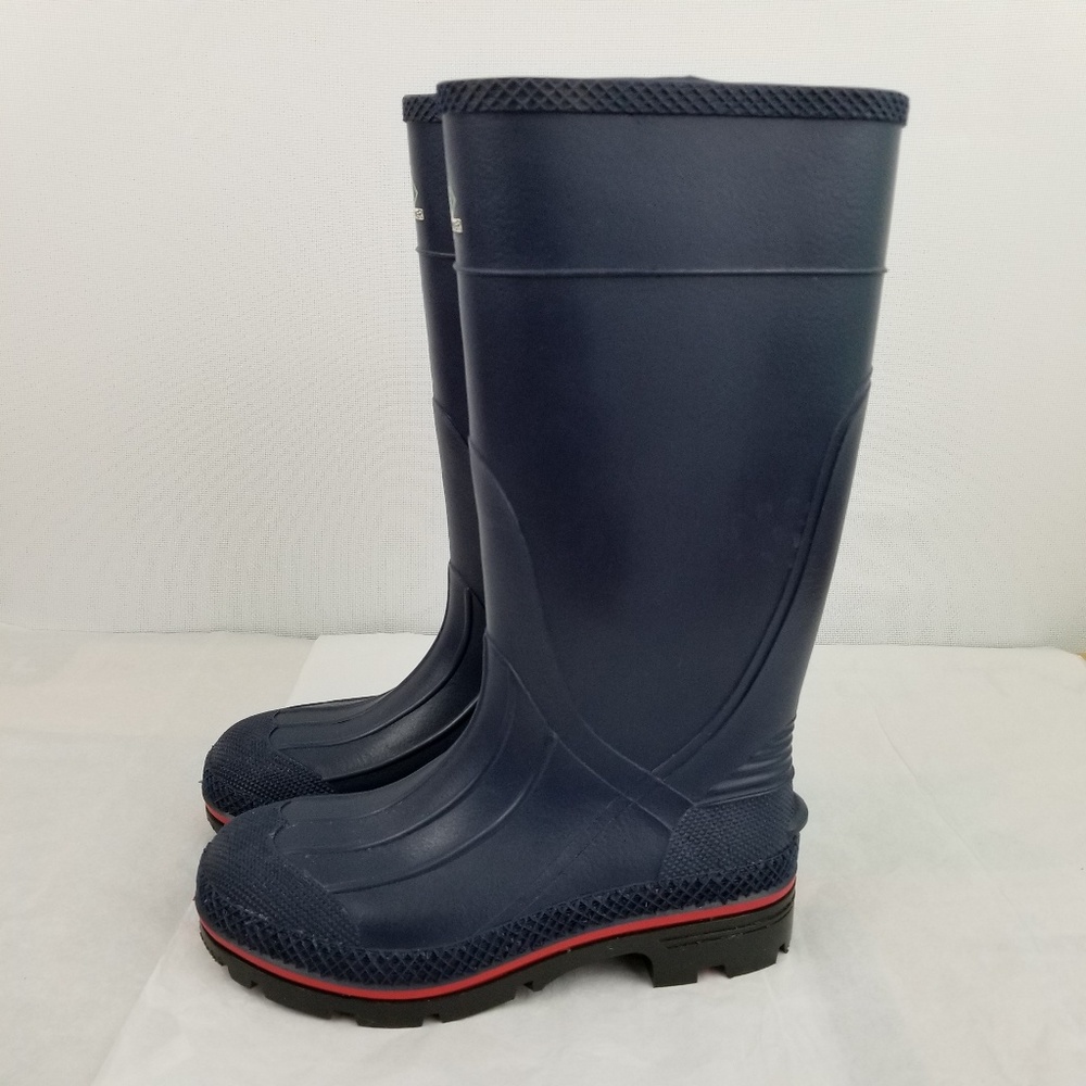 Northerner navy blue rain boots Womens Sz 7